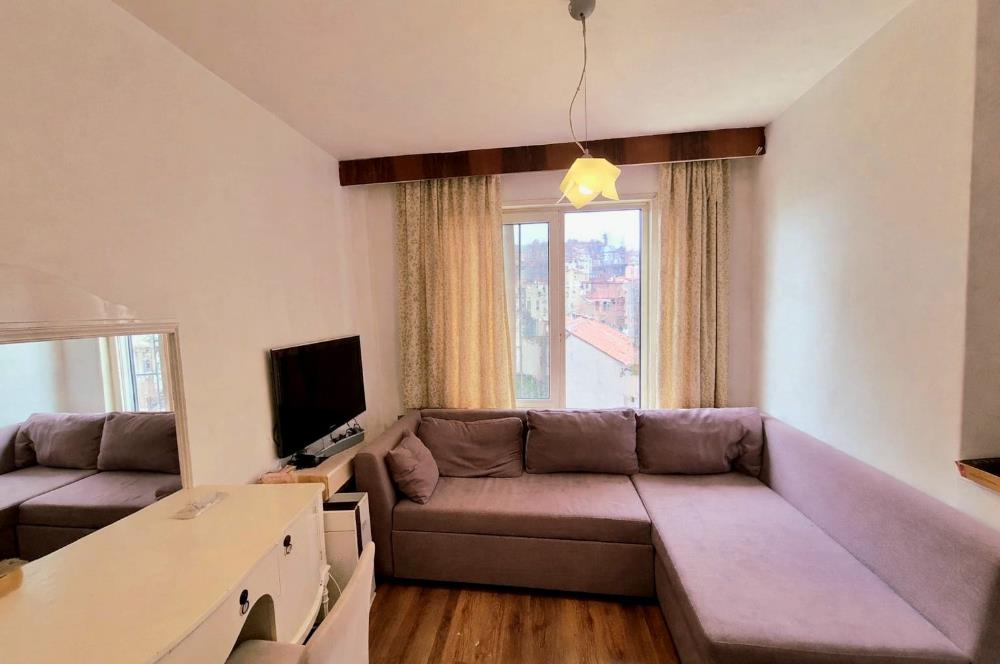 Beşiktaş Gayrettepe'de Şehir Manzaralı 3+1 Kiralık Daire