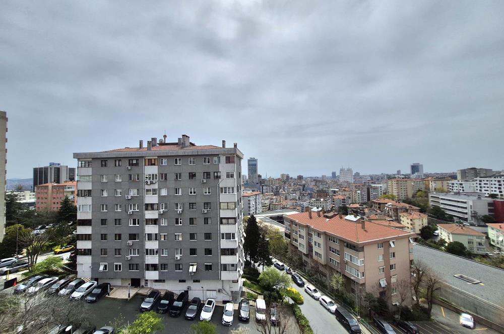 Beşiktaş Gayrettepe'de Şehir Manzaralı 3+1 Kiralık Daire