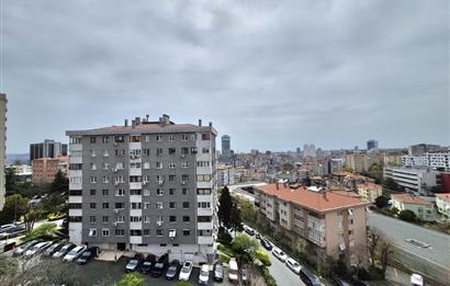 Beşiktaş Gayrettepe'de Şehir Manzaralı 3+1 Kiralık Daire