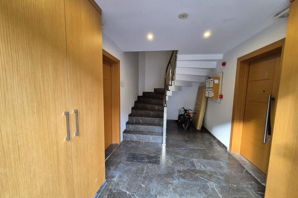 3+1 Panoramik Deniz Manzaralı, Havuz Cepheli Bahçe Dubleksi