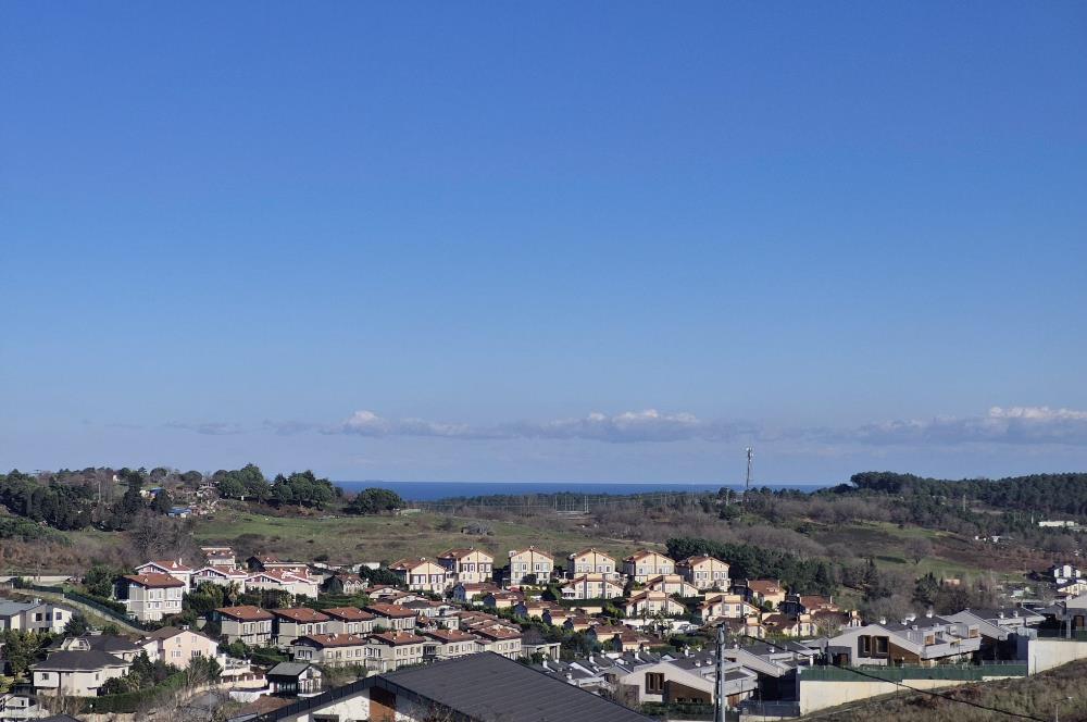 3+1 Panoramik Deniz Manzaralı, Havuz Cepheli Bahçe Dubleksi