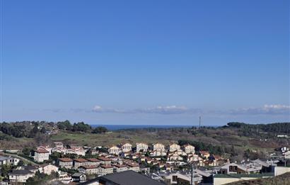 3+1 Panoramik Deniz Manzaralı, Havuz Cepheli Bahçe Dubleksi