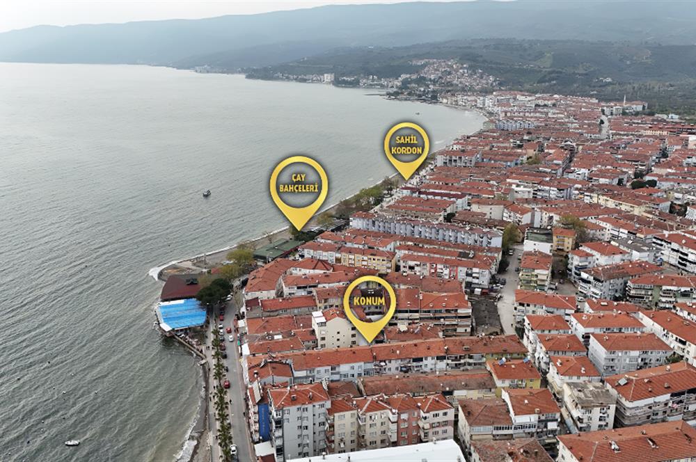 C21 Cius;Küçükkumlada Sahile Çok Yakın Masrafsız Kiralık Dükkan