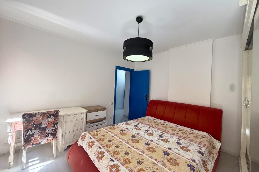 Bodrum Gündoğan Plajlı Sitede Kiralık Eşyalı 2+1 