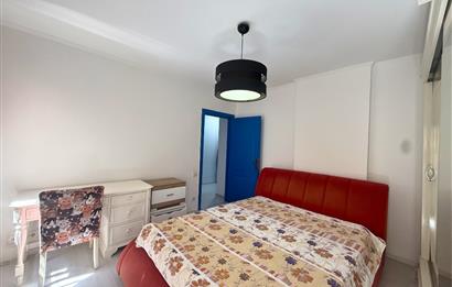 Bodrum Gündoğan Plajlı Sitede Kiralık Eşyalı 2+1 