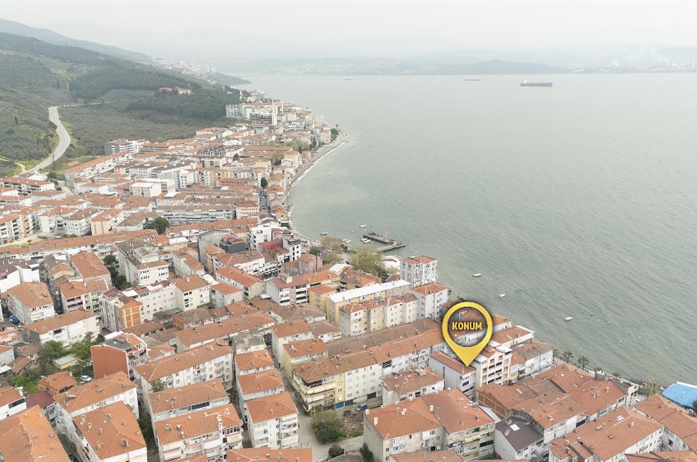 C21 Cius;Küçükkumlada Sahile Çok Yakın Masrafsız Kiralık Dükkan