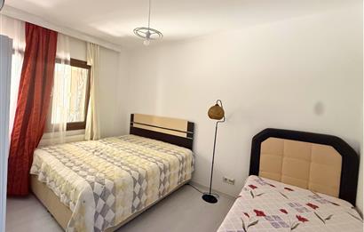 Bodrum Gündoğan Plajlı Sitede Kiralık Eşyalı 2+1 