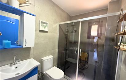 Bodrum Gündoğan Plajlı Sitede Kiralık Eşyalı 2+1 