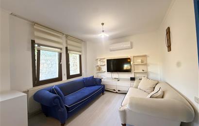 Bodrum Gündoğan Plajlı Sitede Kiralık Eşyalı 2+1 