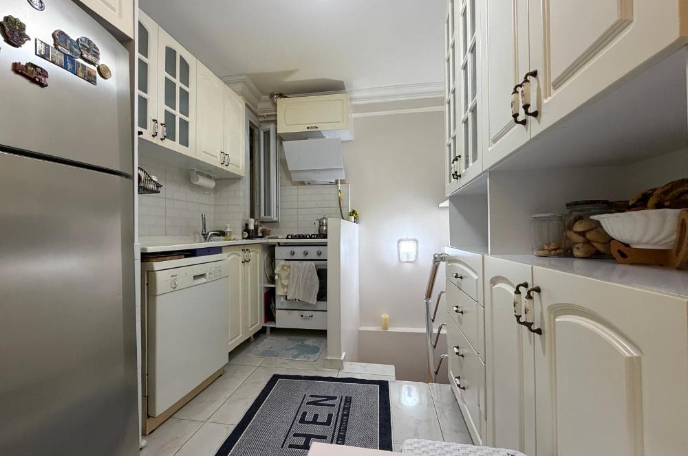 Esatpaşa'da Satılık 2+1 Bahçe Kullanımlı Ters Dubleks Daire