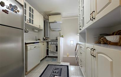 Esatpaşa'da Satılık 2+1 Bahçe Kullanımlı Ters Dubleks Daire