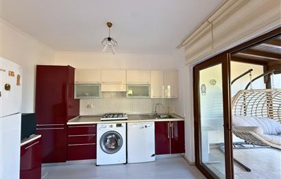 Bodrum Gündoğan Plajlı Sitede Kiralık Eşyalı 2+1 