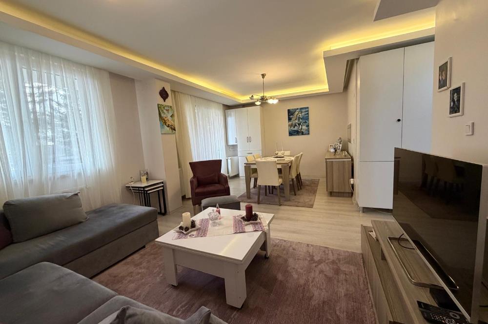 Esatpaşa'da Satılık 2+1 Bahçe Kullanımlı Ters Dubleks Daire