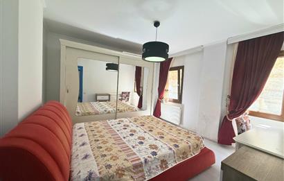 Bodrum Gündoğan Plajlı Sitede Kiralık Eşyalı 2+1 