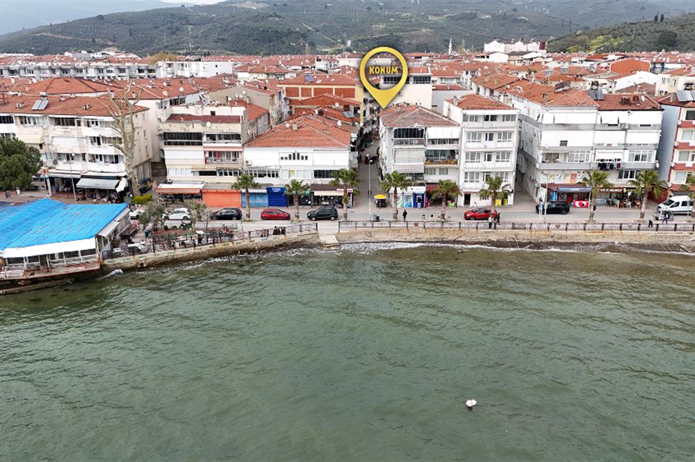 C21 Cius;Küçükkumlada Sahile Çok Yakın Masrafsız Kiralık Dükkan