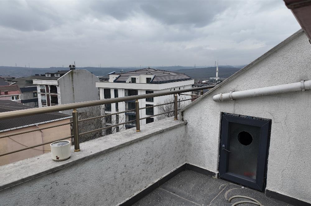 C21 NEXAR'DAN KEMERBURGAZ MİTHATPAŞA'DA TERASLI DUBLEKS