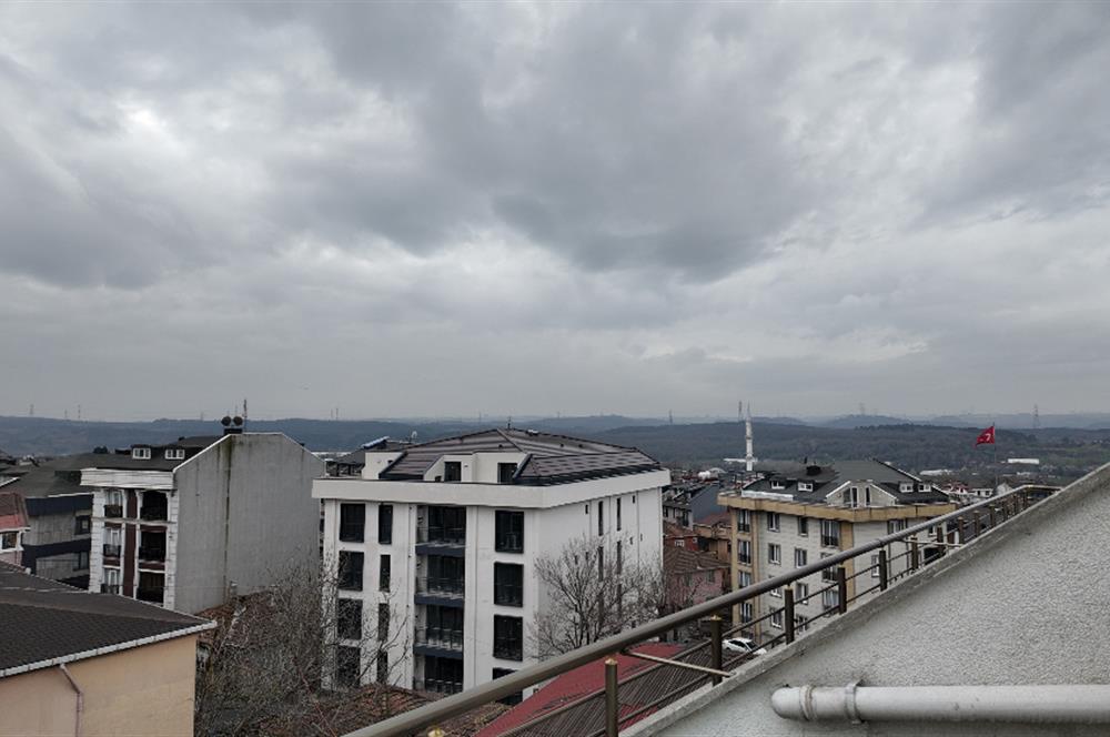 C21 NEXAR'DAN KEMERBURGAZ MİTHATPAŞA'DA TERASLI DUBLEKS