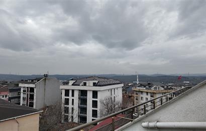 C21 NEXAR'DAN KEMERBURGAZ MİTHATPAŞA'DA TERASLI DUBLEKS