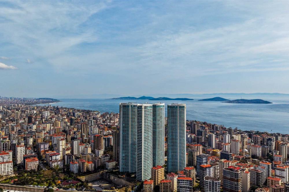 KİRALIK | FOUR WINDS RESIDENCE | ÖN BLOK DENİZ MANZARALI 