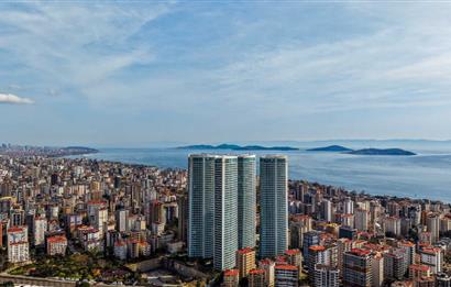 KİRALIK | FOUR WINDS RESIDENCE | ÖN BLOK DENİZ MANZARALI 