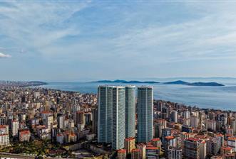 FOUR WINDS RESIDENCE ÖN BLOK'DA FULL DENİZ MANZARALI SATILIK 2+1 - 1 - 33639