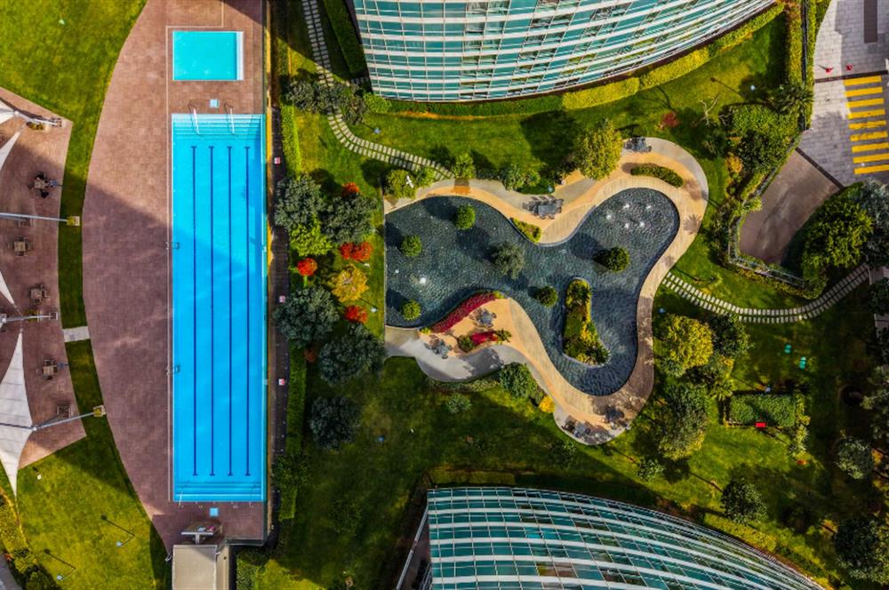 FOUR WINDS RESIDENCE ÖN BLOK'DA FULL DENİZ MANZARALI SATILIK 2+1