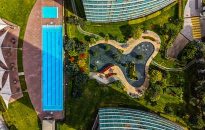 FOUR WINDS RESIDENCE ÖN BLOK'DA FULL DENİZ MANZARALI SATILIK 2+1