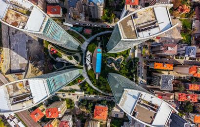 FOUR WINDS RESIDENCE ÖN BLOK'DA FULL DENİZ MANZARALI SATILIK 2+1