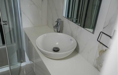 FOUR WINDS RESIDENCE ÖN BLOK'DA FULL DENİZ MANZARALI SATILIK 2+1