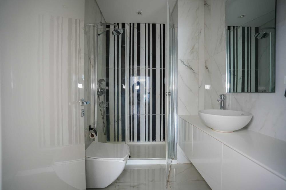 FOUR WINDS RESIDENCE ÖN BLOK'DA FULL DENİZ MANZARALI SATILIK 2+1