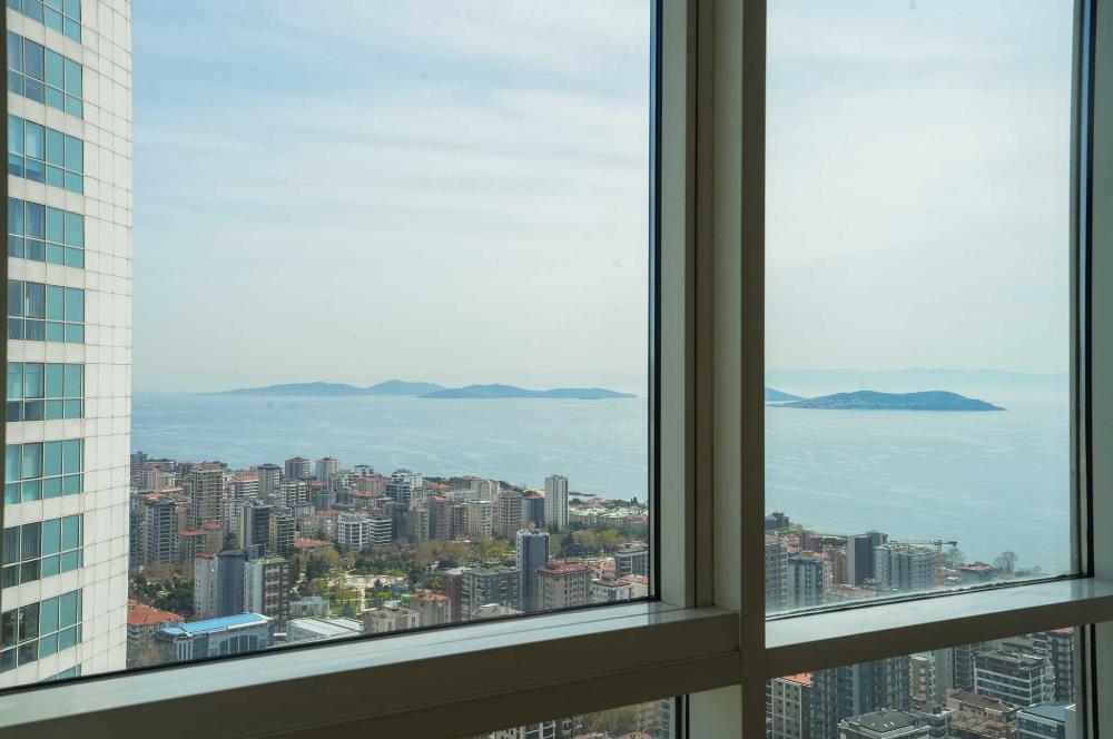 FOUR WINDS RESIDENCE ÖN BLOK'DA FULL DENİZ MANZARALI SATILIK 2+1