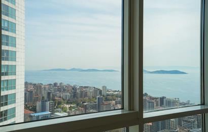 FOUR WINDS RESIDENCE ÖN BLOK'DA FULL DENİZ MANZARALI SATILIK 2+1