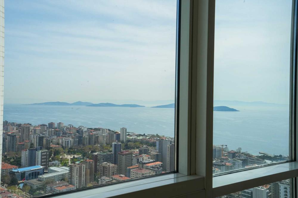 KİRALIK | FOUR WINDS RESIDENCE | ÖN BLOK DENİZ MANZARALI 