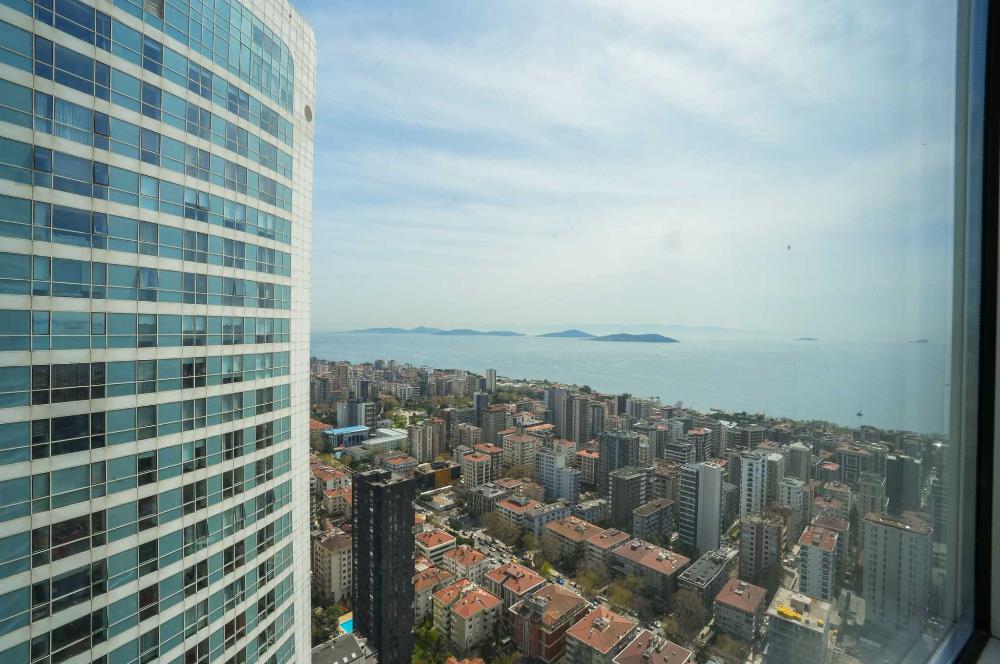 FOUR WINDS RESIDENCE ÖN BLOK'DA FULL DENİZ MANZARALI SATILIK 2+1