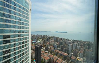 FOUR WINDS RESIDENCE ÖN BLOK'DA FULL DENİZ MANZARALI SATILIK 2+1