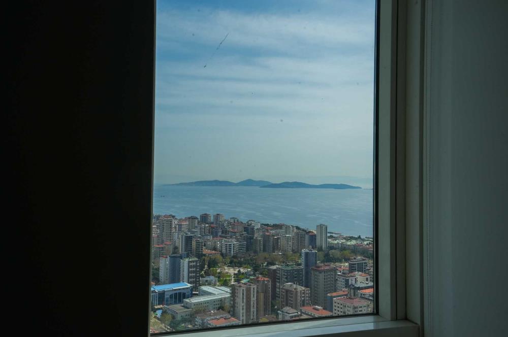 KİRALIK | FOUR WINDS RESIDENCE | ÖN BLOK DENİZ MANZARALI 