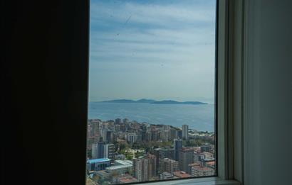 KİRALIK | FOUR WINDS RESIDENCE | ÖN BLOK DENİZ MANZARALI 