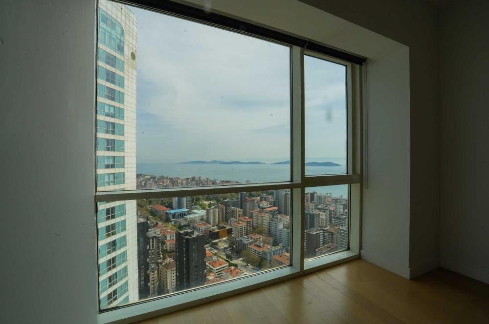 KİRALIK | FOUR WINDS RESIDENCE | ÖN BLOK DENİZ MANZARALI 