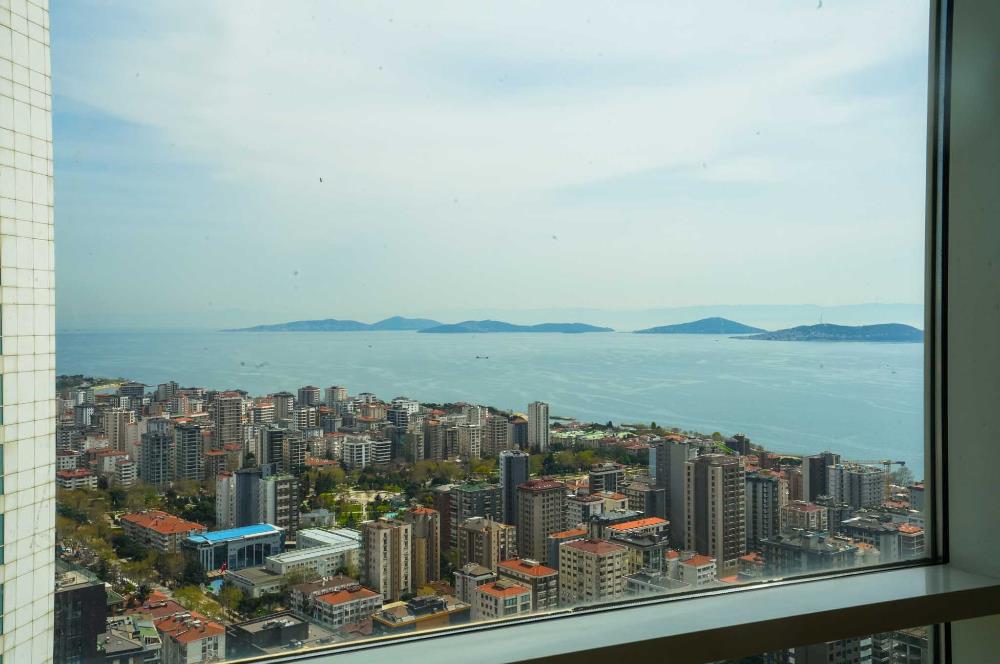 FOUR WINDS RESIDENCE ÖN BLOK'DA FULL DENİZ MANZARALI SATILIK 2+1