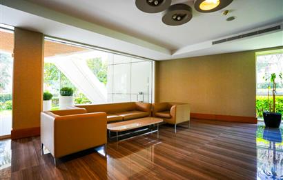 FOUR WINDS RESIDENCE ÖN BLOK'DA FULL DENİZ MANZARALI SATILIK 2+1