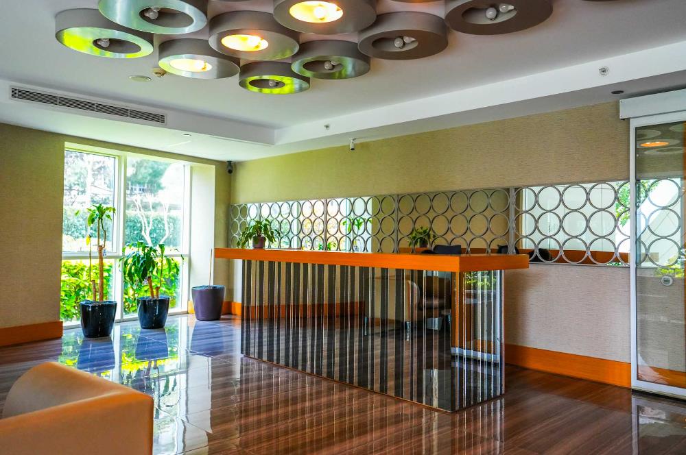 FOUR WINDS RESIDENCE ÖN BLOK'DA FULL DENİZ MANZARALI SATILIK 2+1