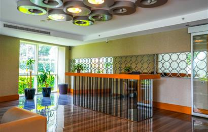 FOUR WINDS RESIDENCE ÖN BLOK'DA FULL DENİZ MANZARALI SATILIK 2+1