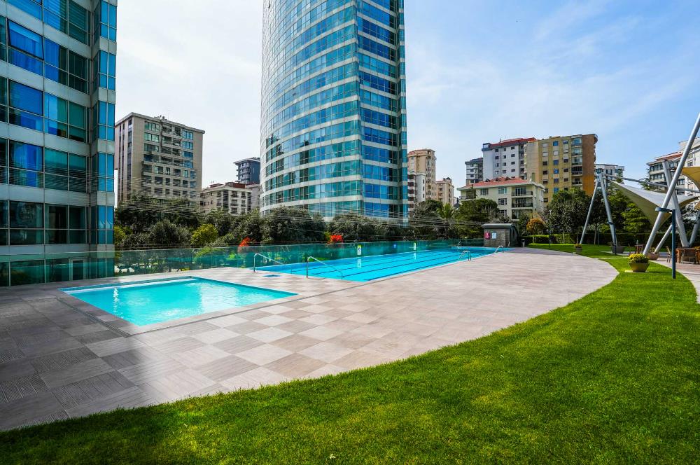 FOUR WINDS RESIDENCE ÖN BLOK'DA FULL DENİZ MANZARALI SATILIK 2+1