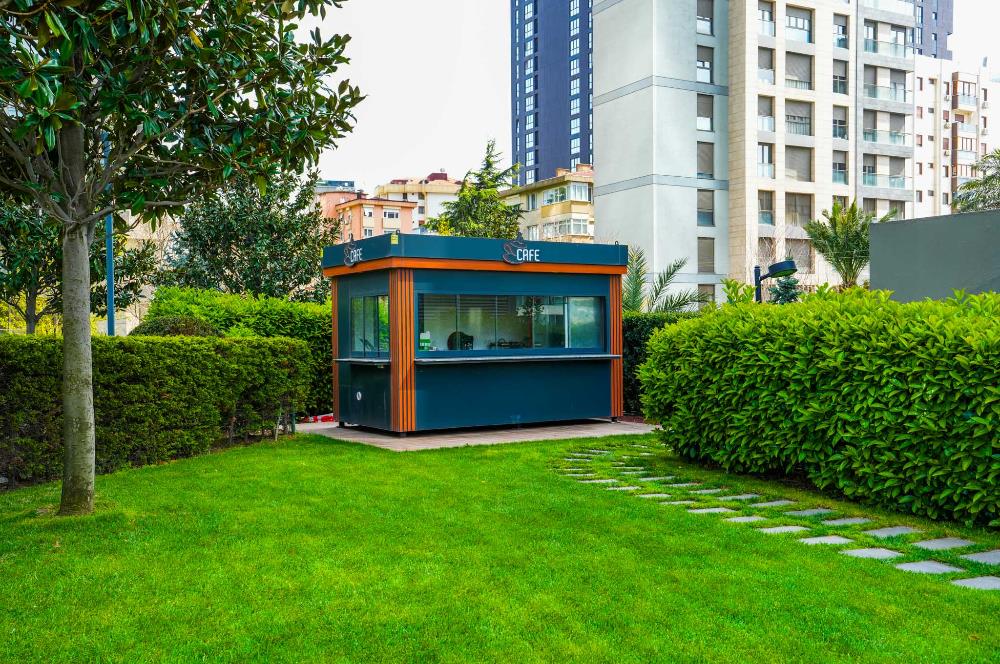 KİRALIK | FOUR WINDS RESIDENCE | ÖN BLOK DENİZ MANZARALI 