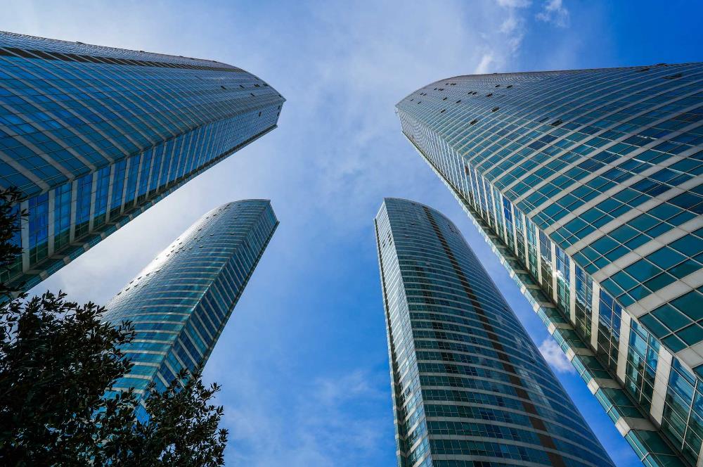 FOUR WINDS RESIDENCE ÖN BLOK'DA FULL DENİZ MANZARALI SATILIK 2+1