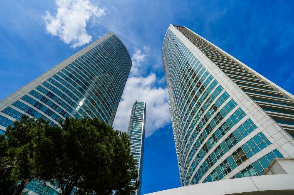 FOUR WINDS RESIDENCE ÖN BLOK'DA FULL DENİZ MANZARALI SATILIK 2+1