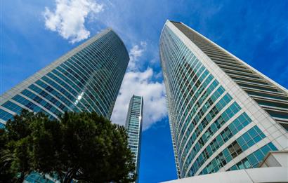 FOUR WINDS RESIDENCE ÖN BLOK'DA FULL DENİZ MANZARALI SATILIK 2+1