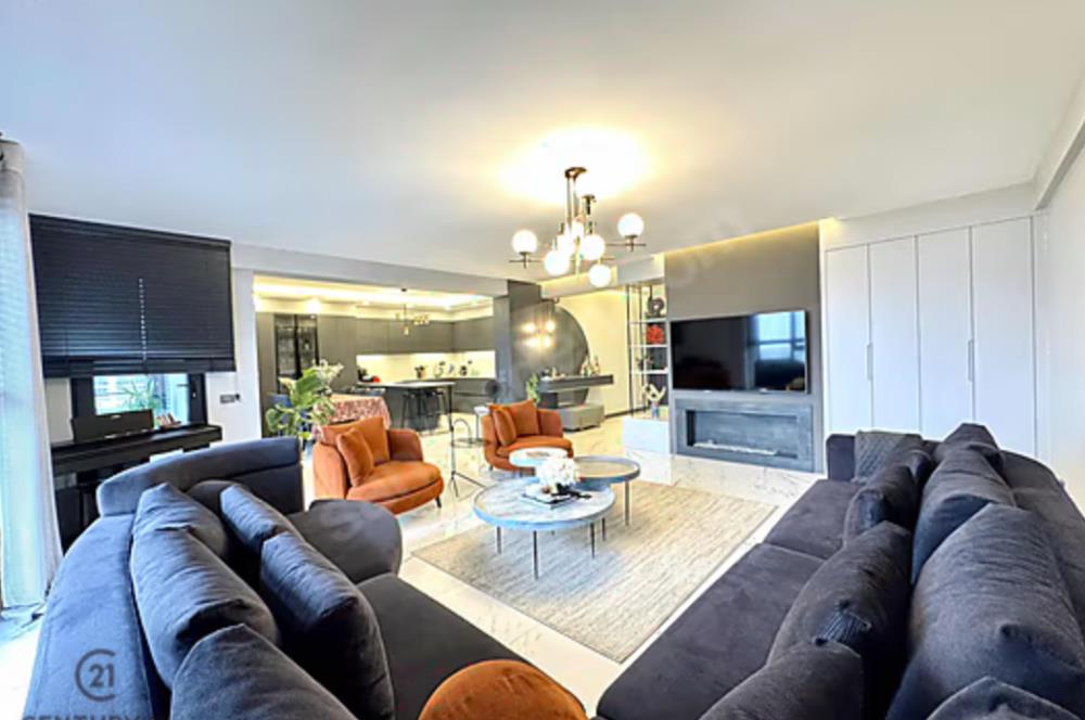 C21 LOFTTAN GÖVEÇLİK BÖLGESİ'NDE 3+1 KİRALIK LÜKS DAİRE