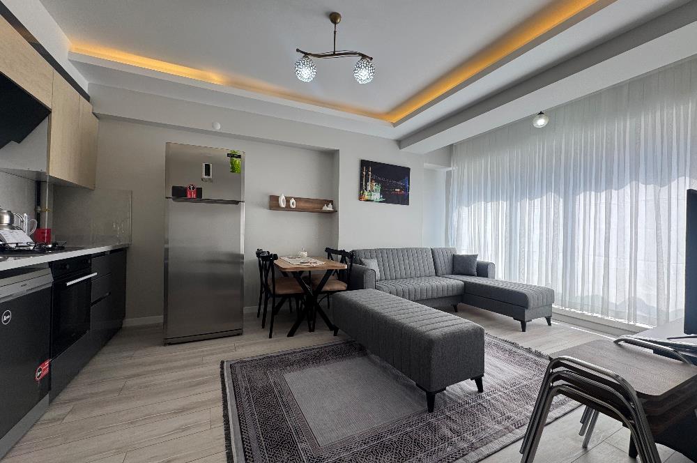 SEĞMENLER’DE KİRALIK EŞYALI LÜX DAİRE