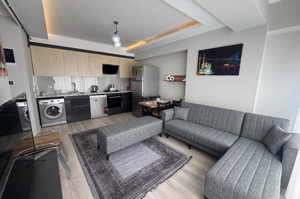 SEĞMENLER’DE KİRALIK EŞYALI LÜX DAİRE